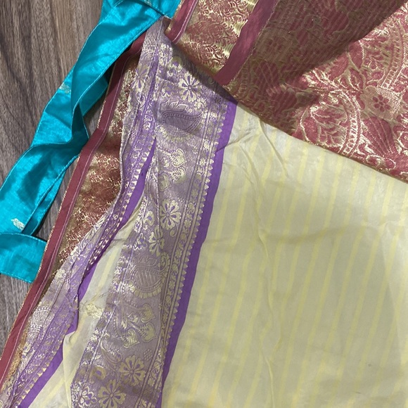 Sari skirt mini - Picture 3 of 3